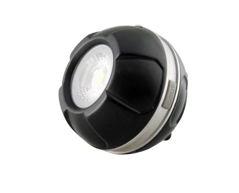 Gloforce LED lampe med magnetfot 1000 lumen