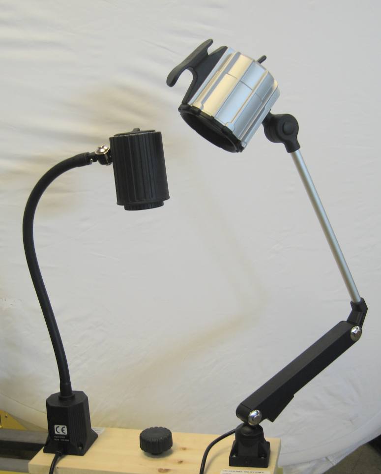 Arbeidslampe LED 5700K bevegelig arm DH23-X