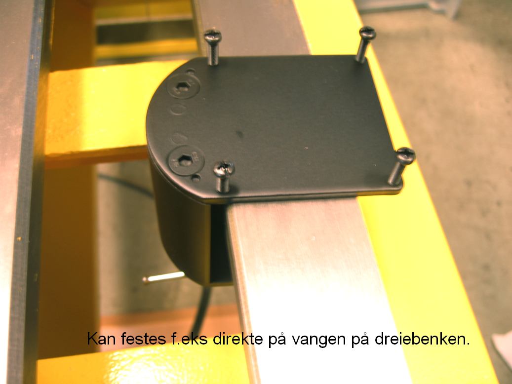 Arbeidslampe LED 5700K bevegelig arm DH23-X