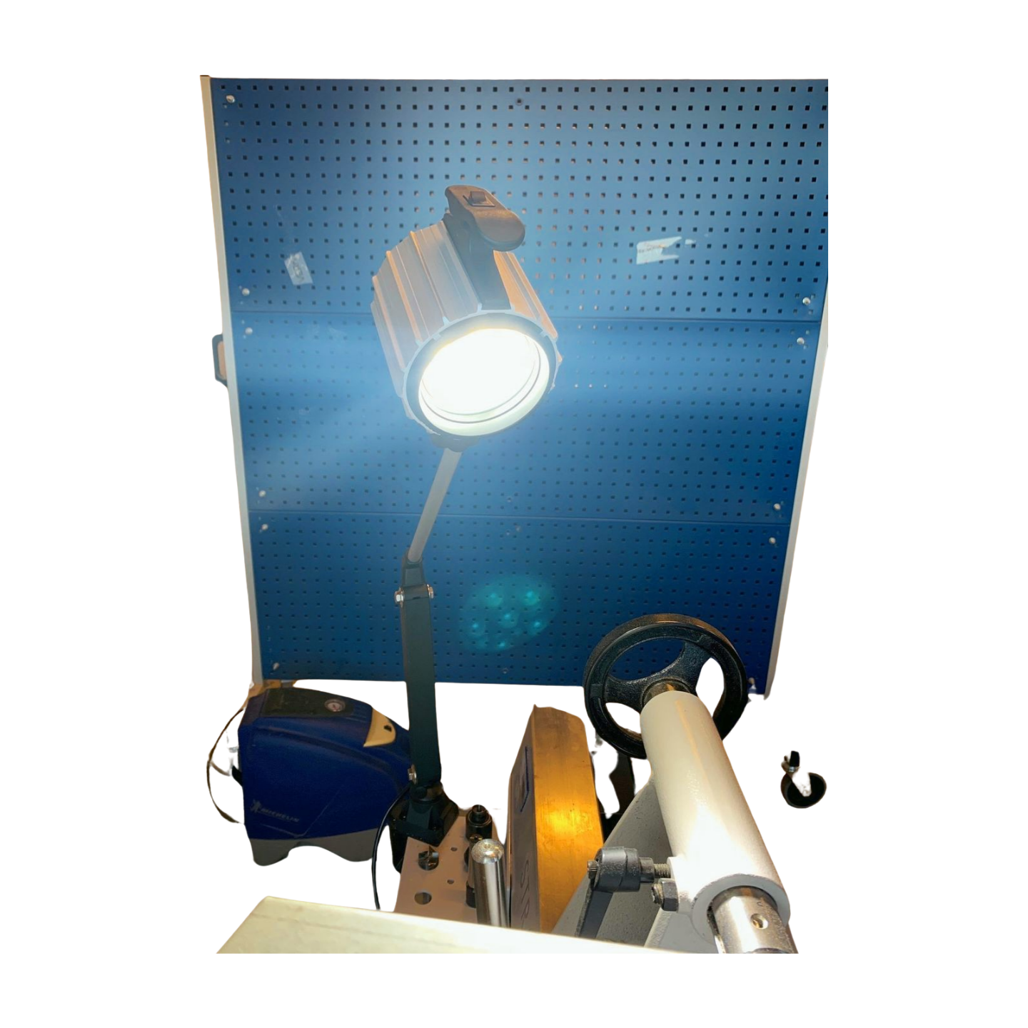 Arbeidslampe LED 5700K bevegelig arm DH23-X