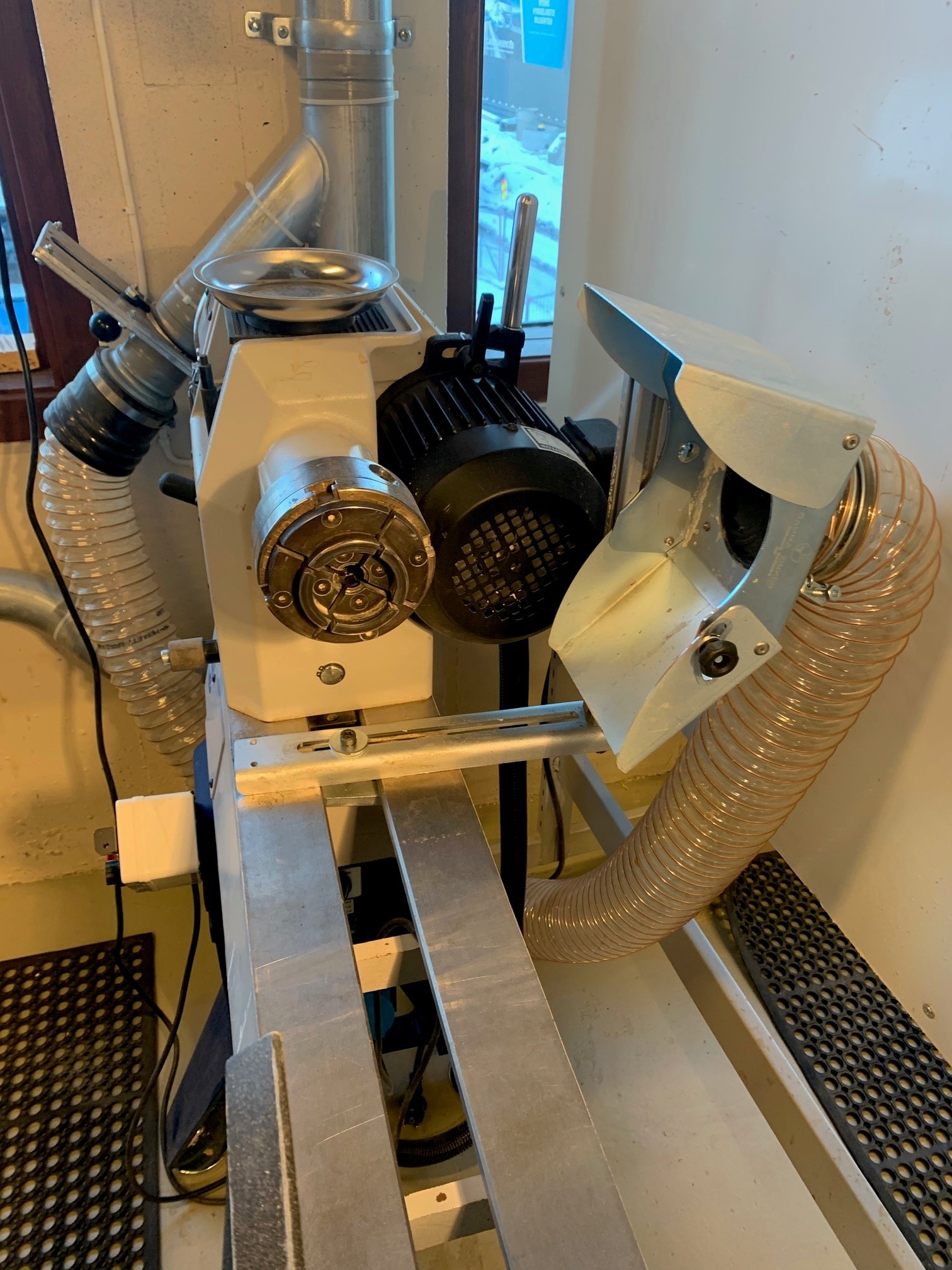 Arbeidslampe LED 5700K bevegelig arm DH23-X