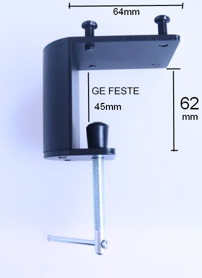 Bordfeste for 752825 DH23-x LED lampe