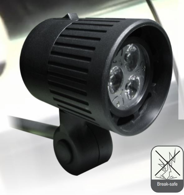 Arbeidslampe LED 465mm bøyelig