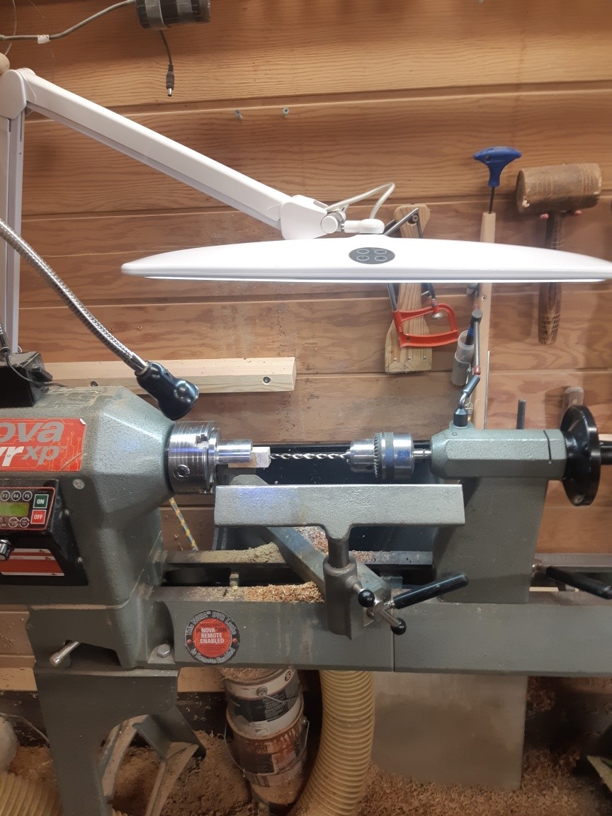 LED arbeidslampe 57cm dimbar