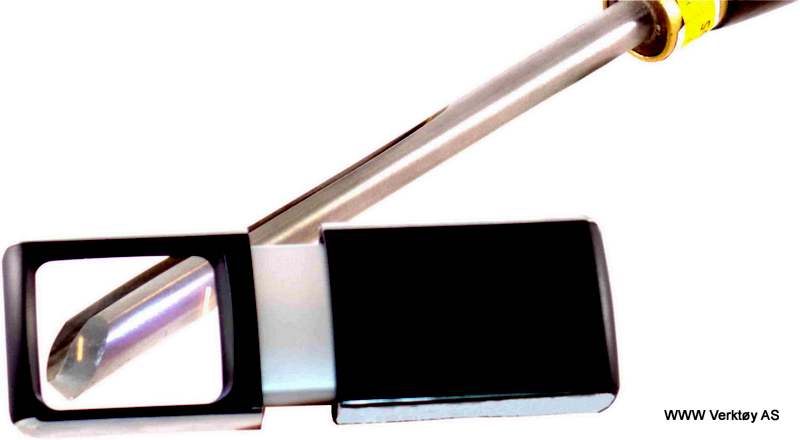 Forstørrelsesglass med LED-lys