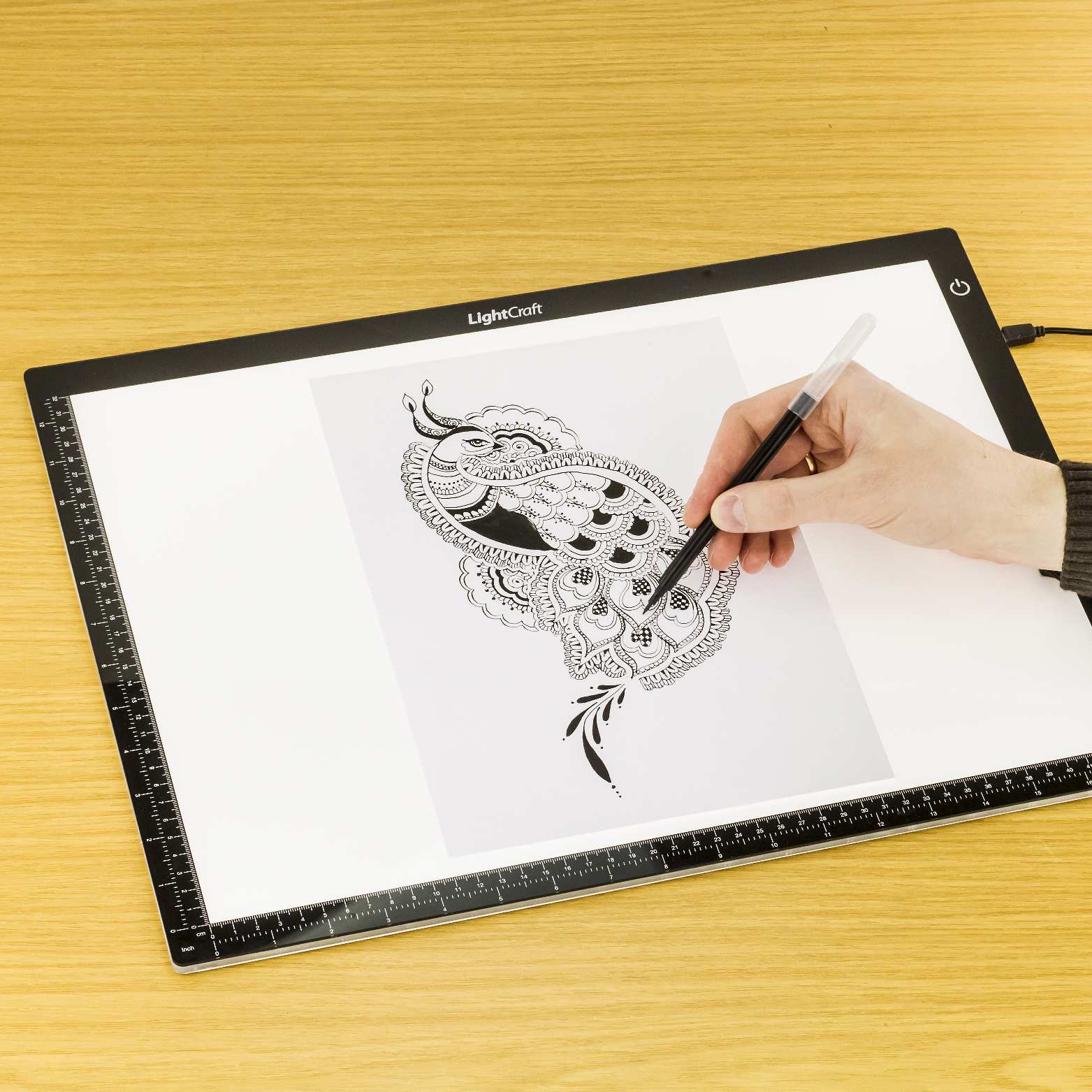 Lysbord A3 LED 44x32cm