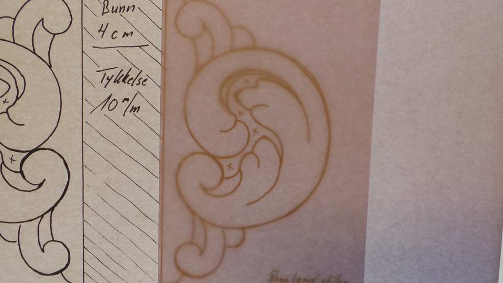 Lysbord A3 LED 44x32cm