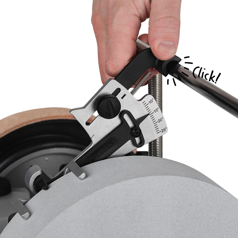 Tormek innstillingsjigg for kniv KS-123