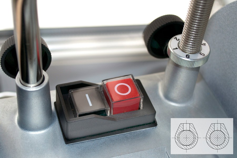 Tormek T-4 våtslipemaskin