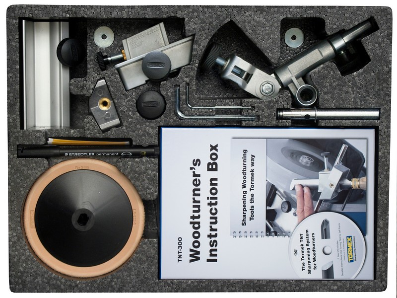 Tormek TNT-808 jiggsett for tredreiere med koffert