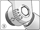Tormek slipejigg SVD-186 R for dreiejern/skulper