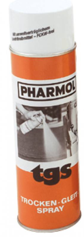 Glidespray for høvel pharmol