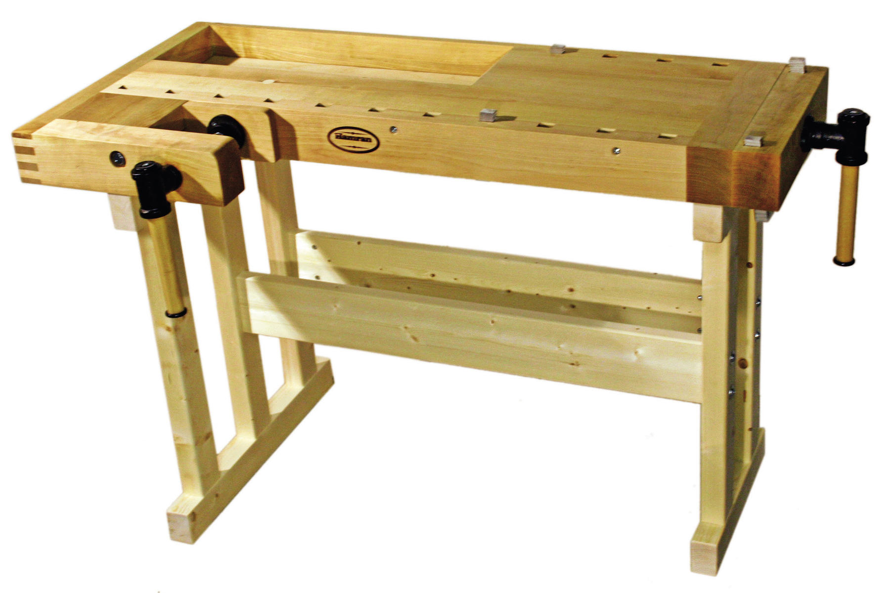 Høvelbenk Skolemodell SSTL2 120 x H77 Hamran