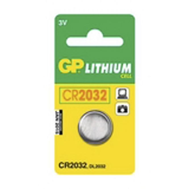Batteri CR2032 3volt lithium
