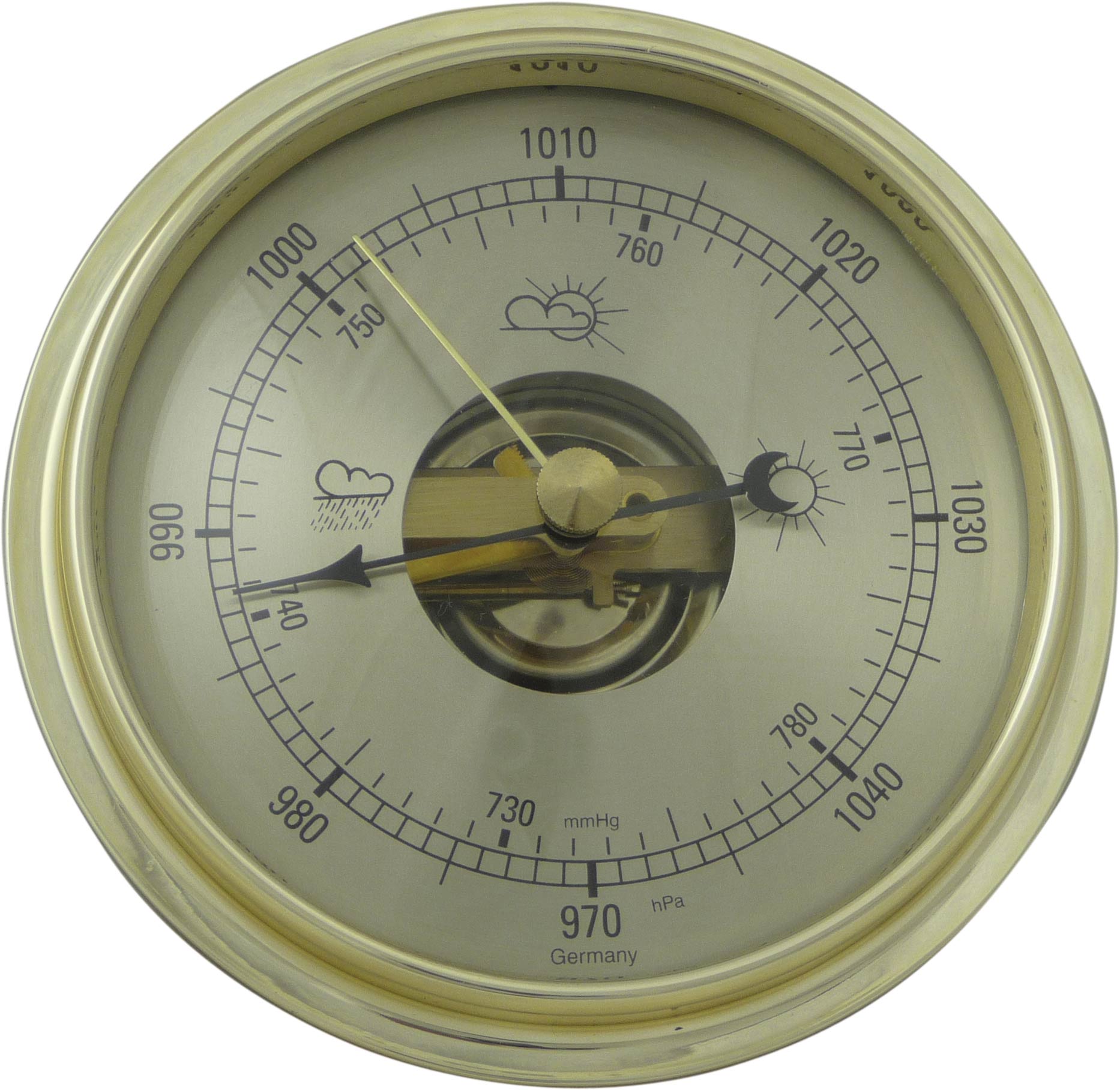 Barometer ø93 mess flens øf56