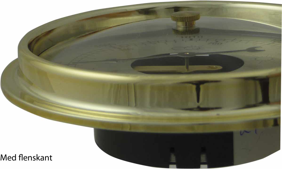Barometer ø93 mess flens øf56