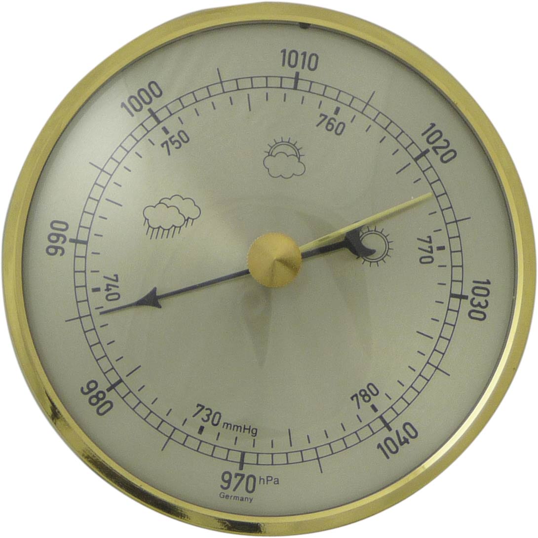 Barometer ø81 mess symboler øf56