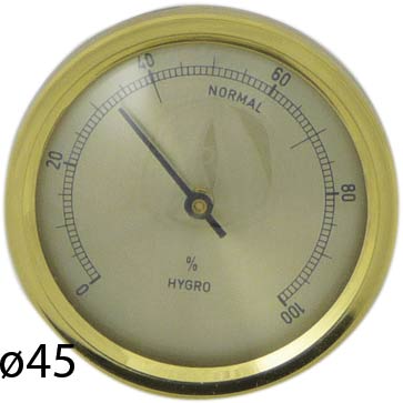 Hygrometer ø45 mess øf34