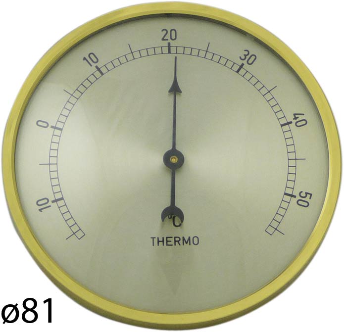 Termometer ø81 mess øf56