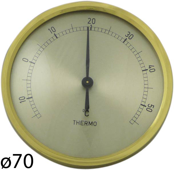 Termometer ø70 mess øf56