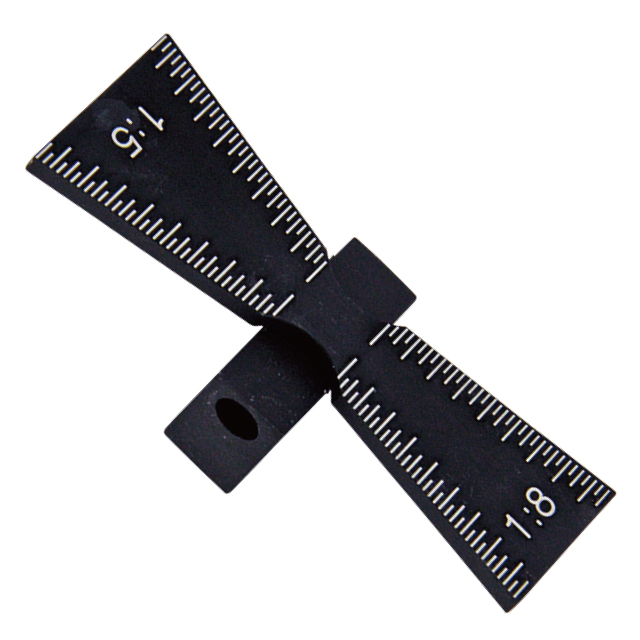 Sinkmal/dovetail marker 1:5 og 1:8