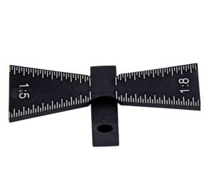 Sinkmal/dovetail marker 1:5 og 1:8