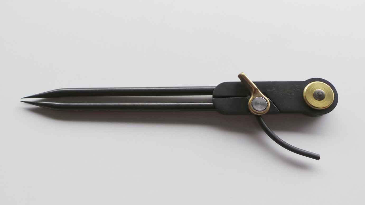 Stikkpasser Ledin 220mm hurtiglås