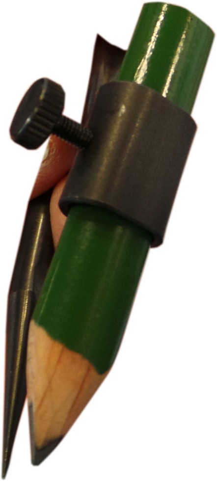 Passer for tømmermanns blyant 250mm