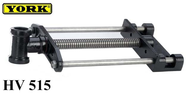 Høvelbenktvinge 390mm york kort