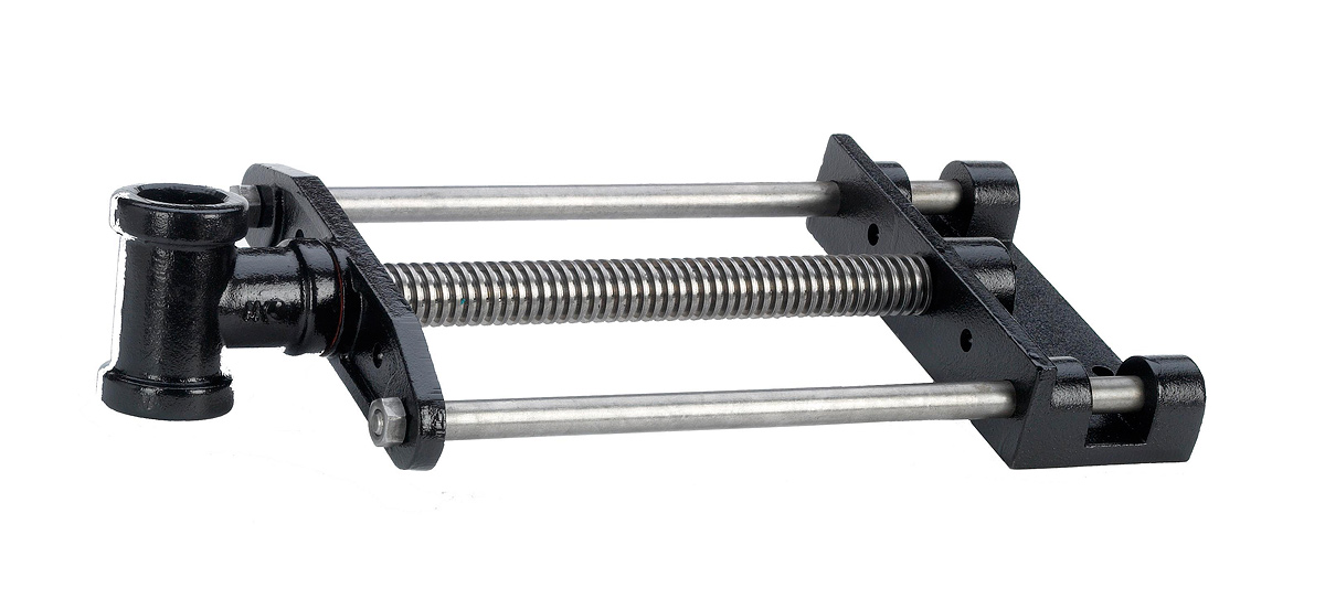 Høvelbenktvinge 390mm york kort