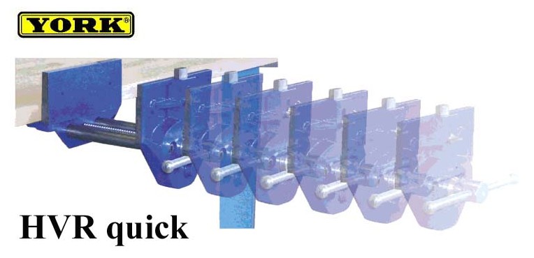 York skrustikke 210mm auto/hurtigjustering