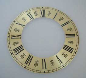 Tallskive mess romer 130mm ny