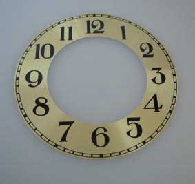 Tallskive mess araber 155mm ny