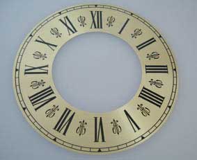 Tallskive mess romer 202mm ny