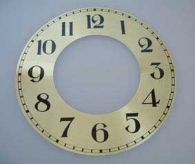 Tallskive mess arab 130mm ny