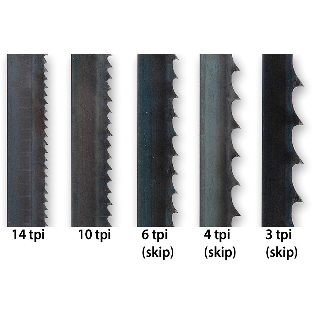 Båndsagblad 1578 x 10 x 6 tpi