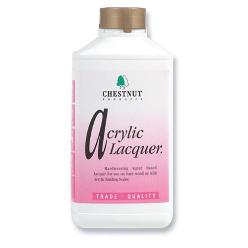 Acrylic lacquer 0,5l  chestnut Acrylic lacquer 0,5l  chestnut