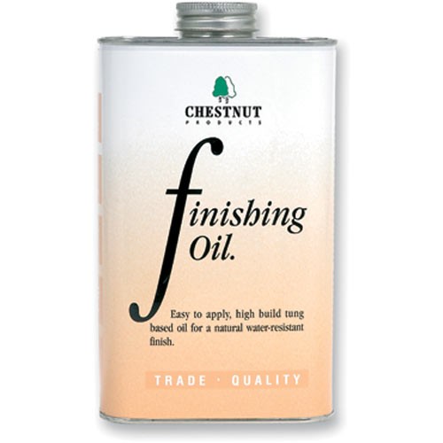 Finishing oil 1l  Chestnut