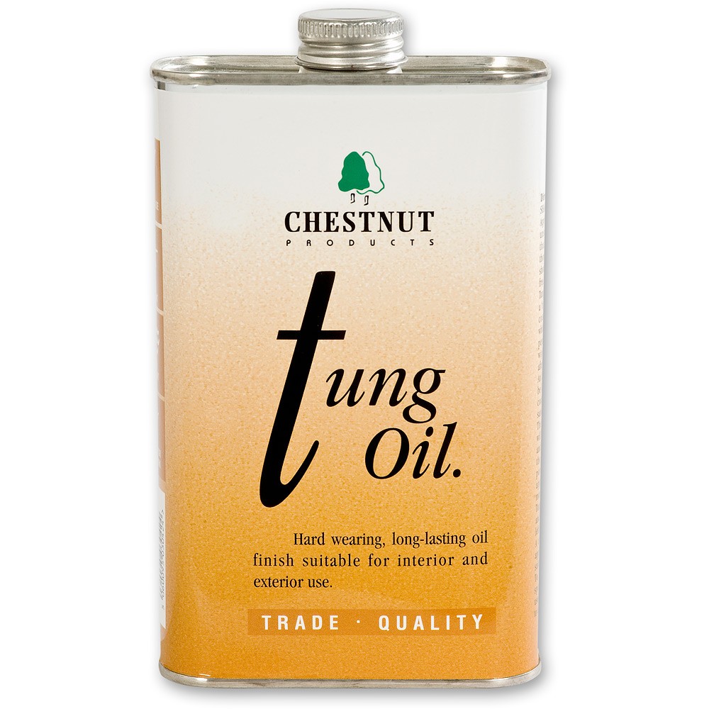 Chestnut tung oil 0,5 ltr