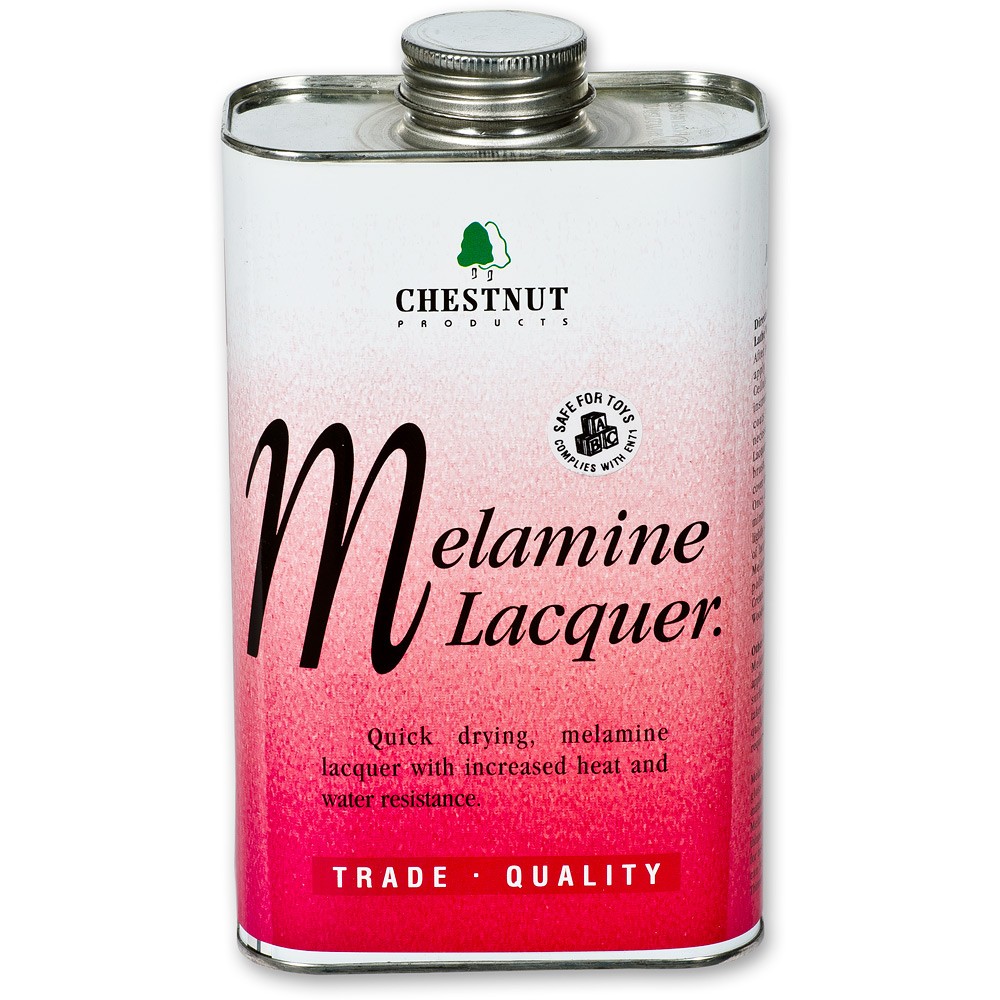 Melamin lacquer 0,5l  Chestnut