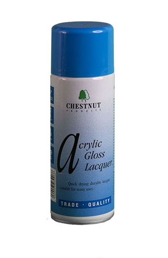 Acrylic gloss lacquer 400ml spray
