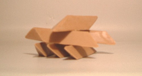 Woodturners stick wax Chestnut