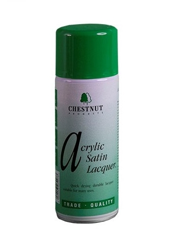 Acrylic Satin laquer 400ml silkematt spraylakk