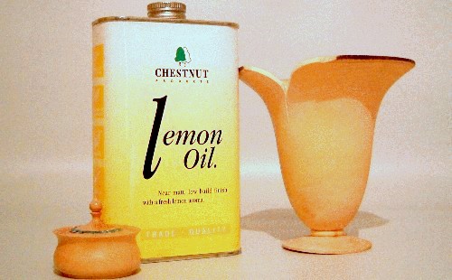 Lemon oil 0,5 ltr Chestnut