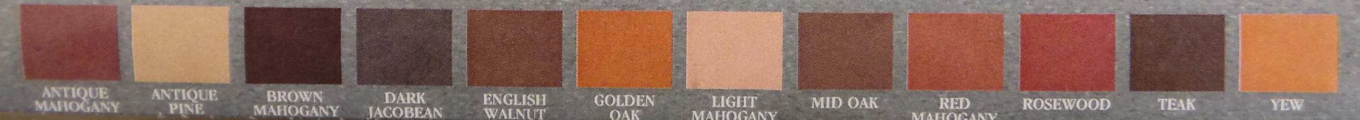 Chestnut spritbeis brown mahogny