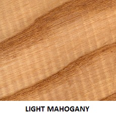 Chestnut spritbeis light mahogny