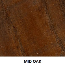 Chestnut spritbeis mid oak