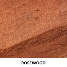 Chestnut spritbeis rosewood