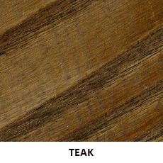 Chestnut spritbeis teak