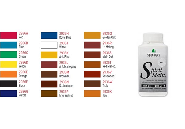 Chestnut spritbeis red